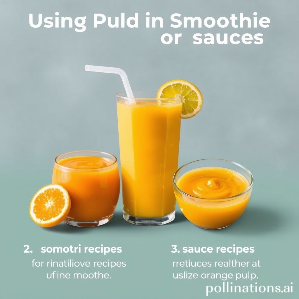 What To Do With Orange Pulp From Juicer? Crazy Juicer